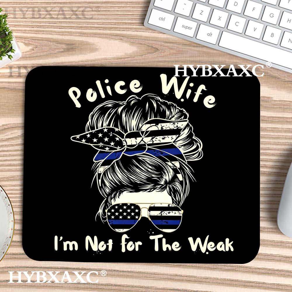 Work Desk Home Setup - HYBXAXC Polis Eşleri için Mouse Pad