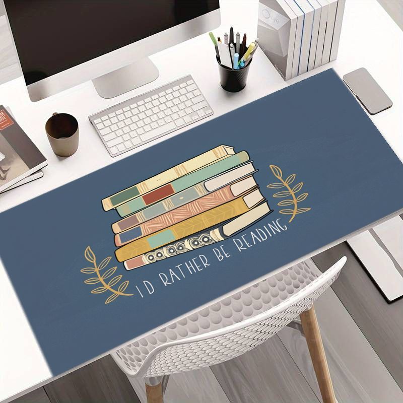 Desk Setup Ergonomics - Marka Büyük Mouse Pad Demir Sanatı