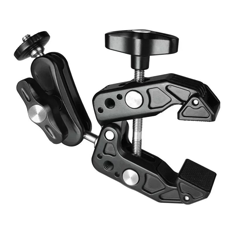 Monitor Arm Clamp - 360 Derecelik Metal Süper Kelepçe °
