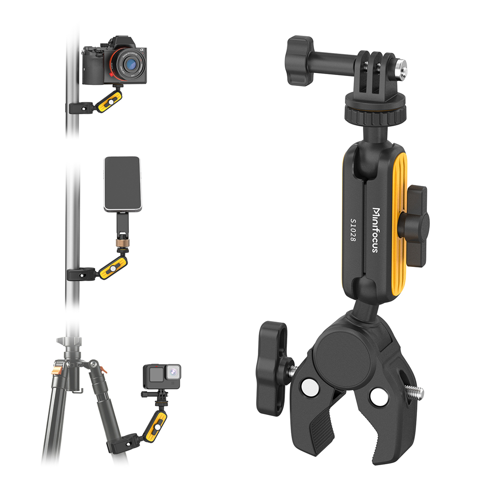 Monitor Arm Clamp - 360 Derecelik Süper Kelepçe ° Çift