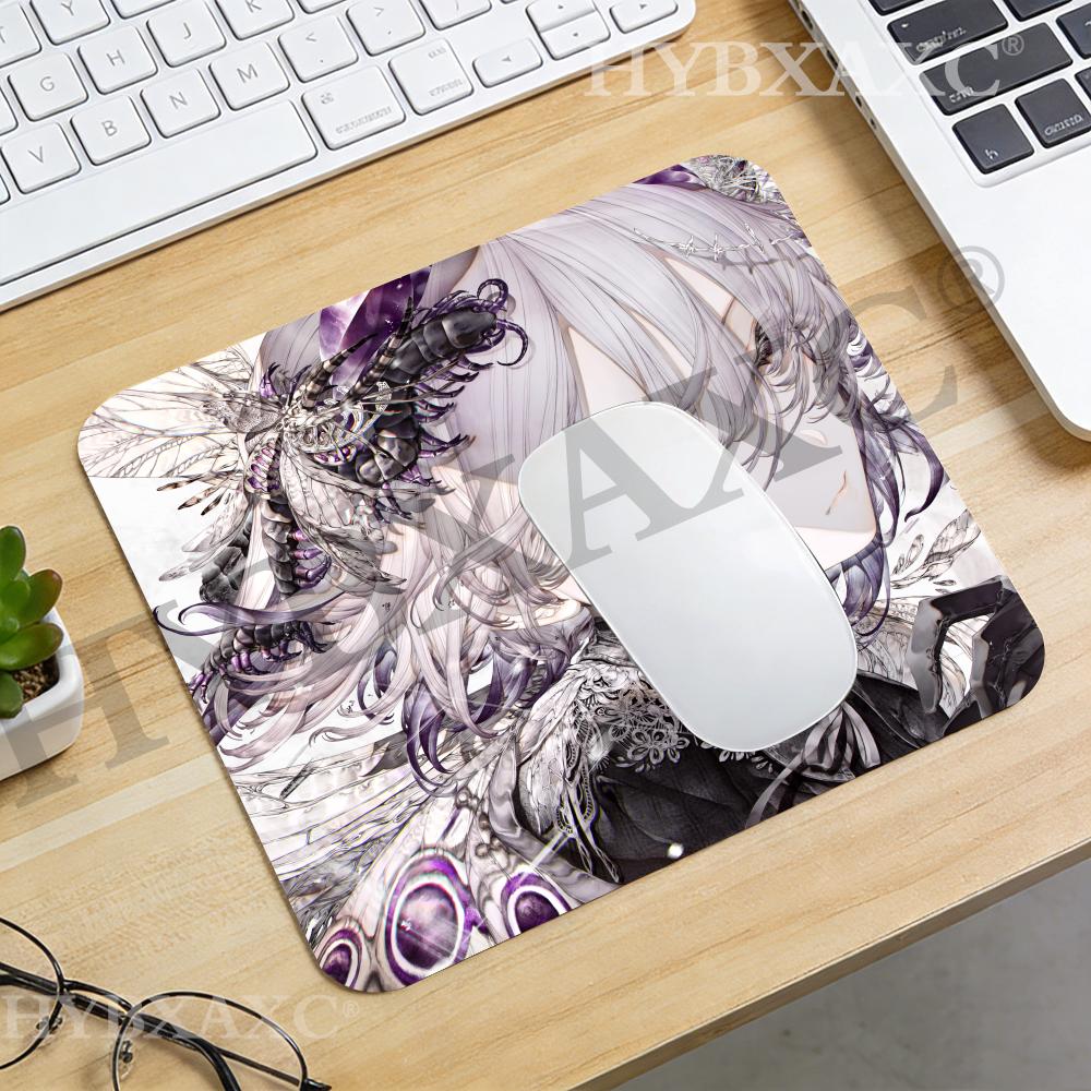 Work Desk Home Setup - HYBXAXC Gümüş Saçlı Zarif Kız Küçük