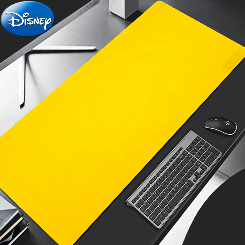 Desk Setup Red - Mouse Pad Kırmızı sarı mavi yeşil