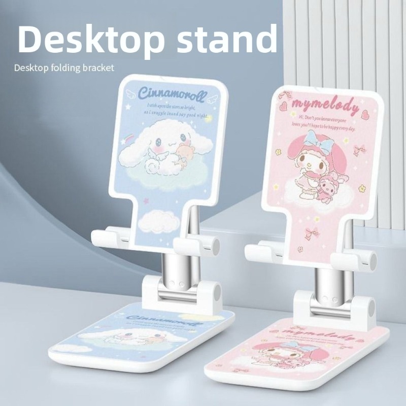 Desk Setup Kit - Moda Cinnamoroll Desenli Telefon Tutucu Sevimli