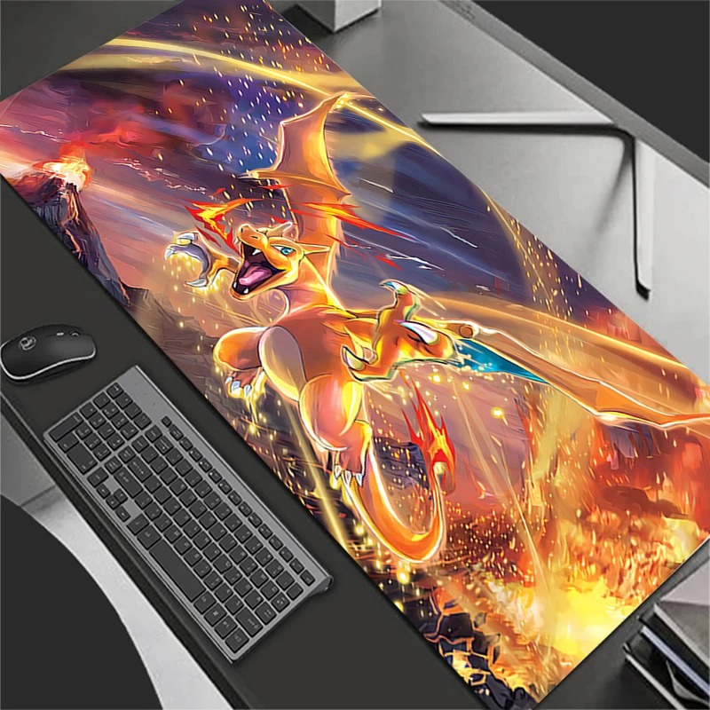 Desk Setup Mat - Mouse Pad Anime Oyun Aksesuarları Büyük