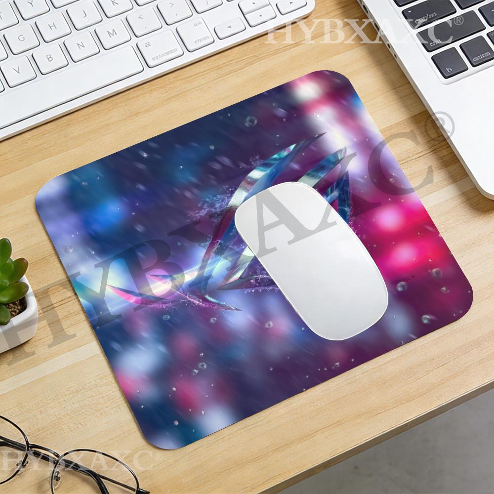 Work Desk Home Setup - HYBXAXC Tech Geometrik Küçük Mouse Pad