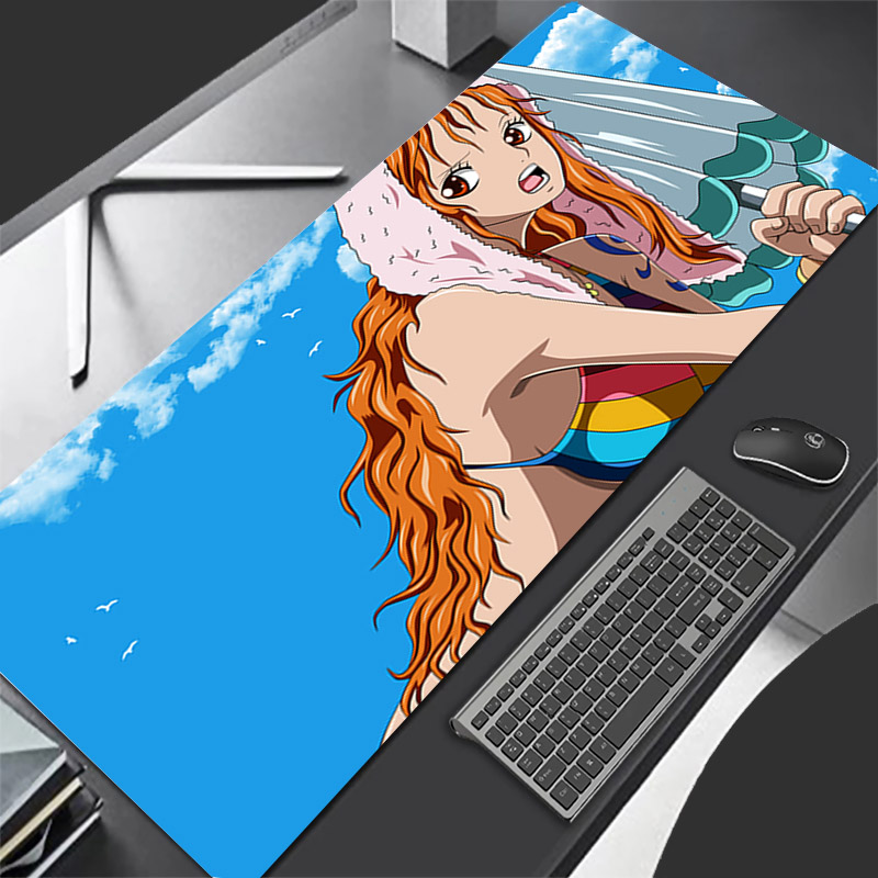 Desk Setup Mat - Mouse Pad Tek Parça Dayanıklı Anime