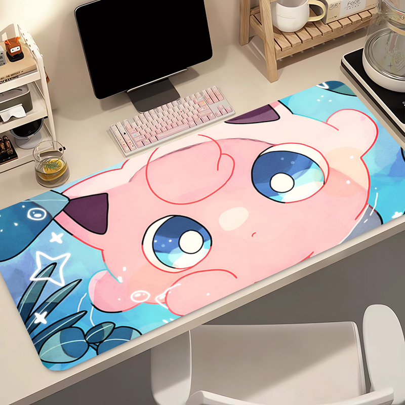 Desk Setup Mat - Anime Mouse Pad 90x40 cm Pokemon