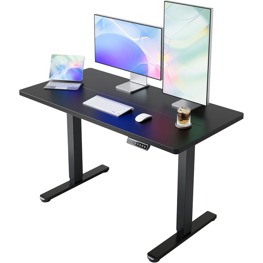 Work Desk Home Setup - 55 x 28 inç Elektrikli Ayarlanabilir