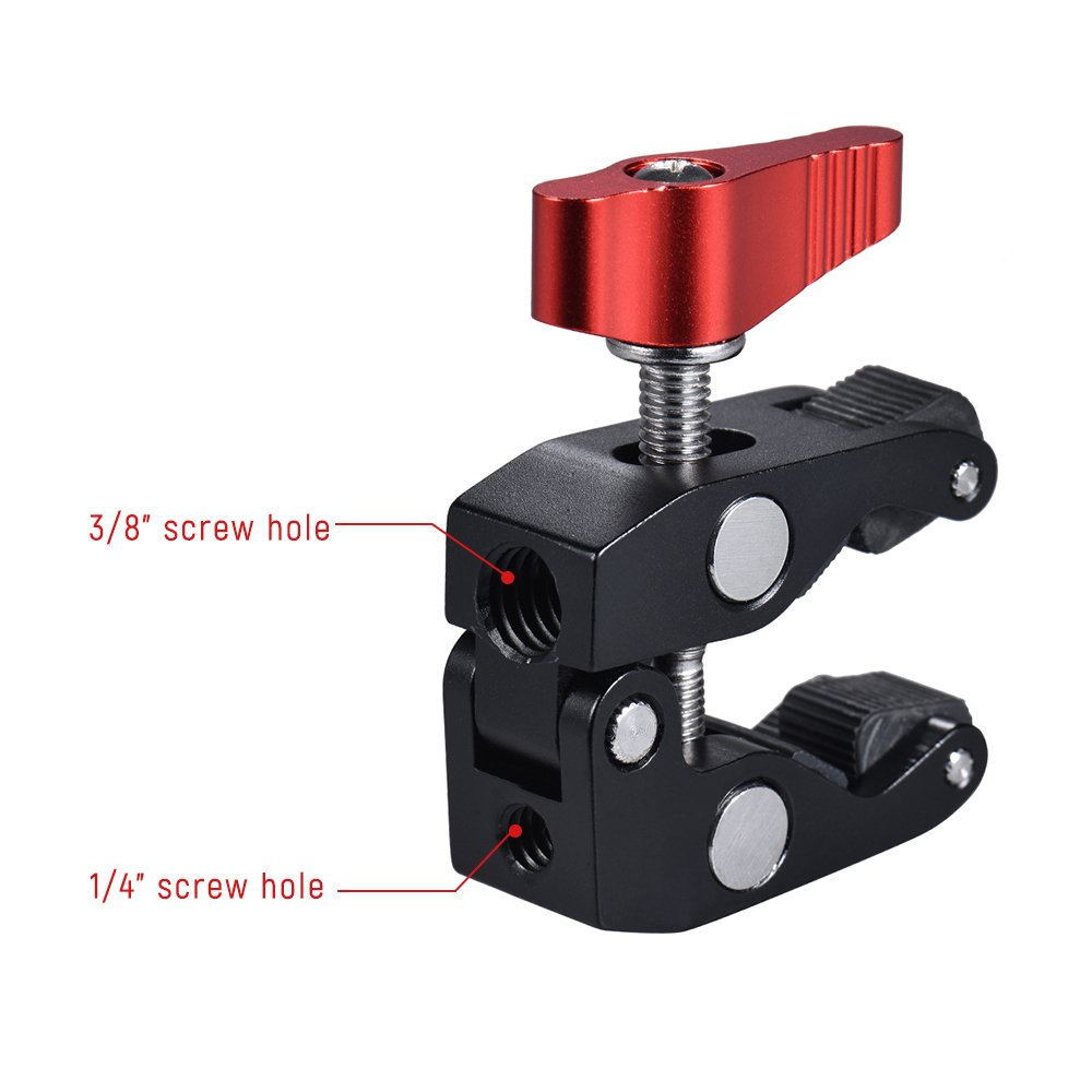 Monitor Arm Clamp - Metal Çok fonksiyonlu Top Kafa Kelepçe