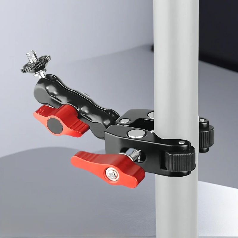 Monitor Arm Clamp - Süper Kelepçe Kamera Kelepçesi Monitör Montaj