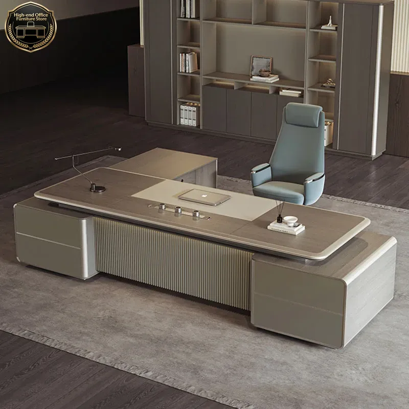 Work Desk Home Setup - Boss Gaming L Masa Ev Ofis