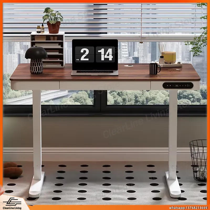 Desk Setup Ergonomics - Elektrikli Yükseklik Ayarlı Oyun Masası, Çift