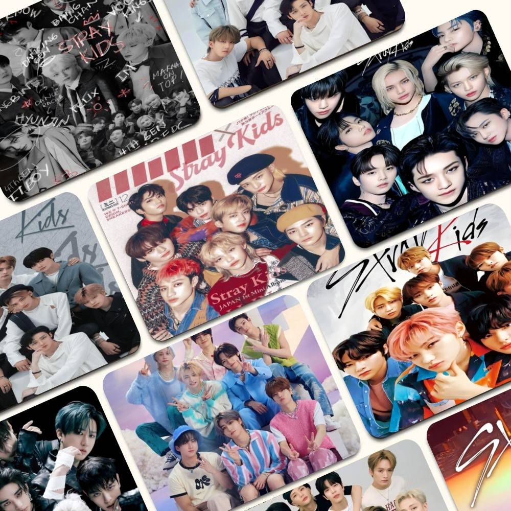 Desk Setup Kpop - Kpop S-Stray K-Kids DIY Karikatür Anime