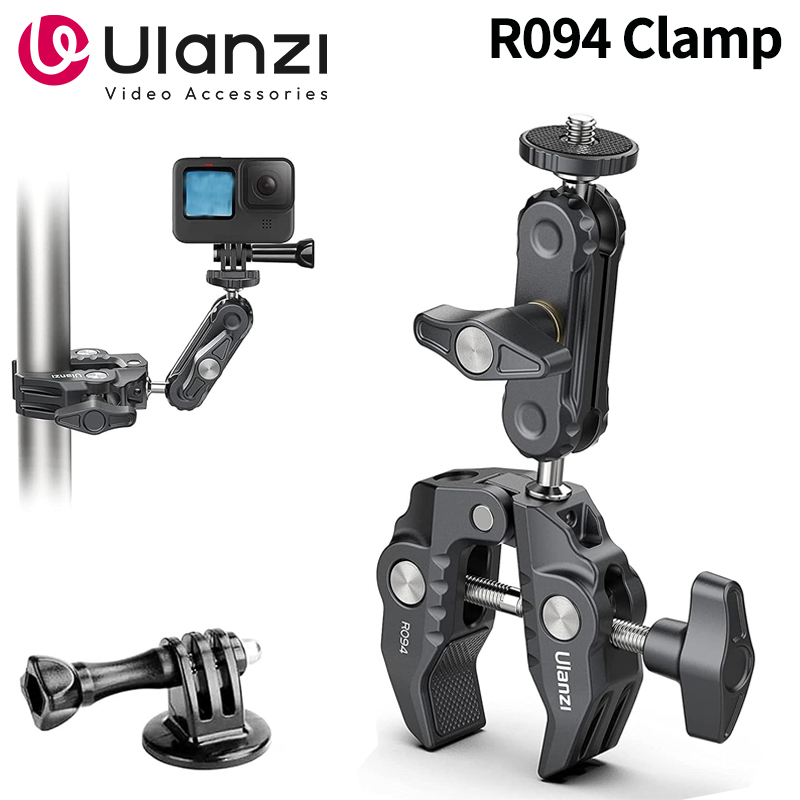 Monitor Arm Clamp - Ulanzi R094 SLR Kamera Sihirli Kol