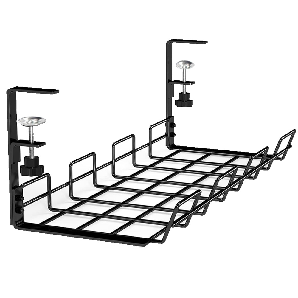 Desk Setup Shelf - Kablo Yönetim Kutusu Masa Altında Kablo