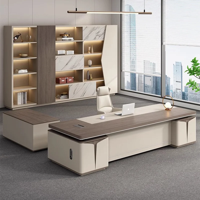 Desk Setup Corner - Minimalist Masa Mobilyaları Ofis Masaları İş