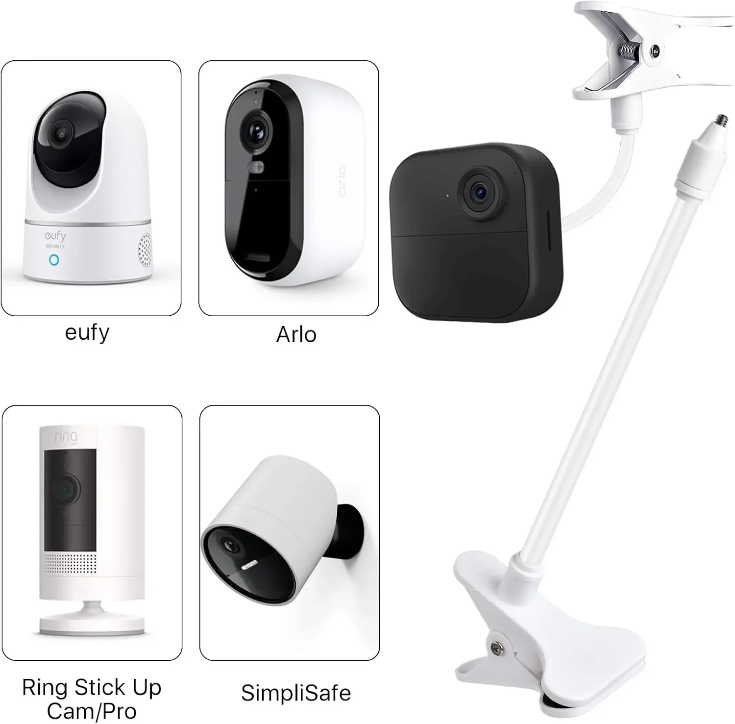 25 cm/41 cm Esnek Bebek Monitö - Monitor Arm Clamp incelemesi ve fiyatı