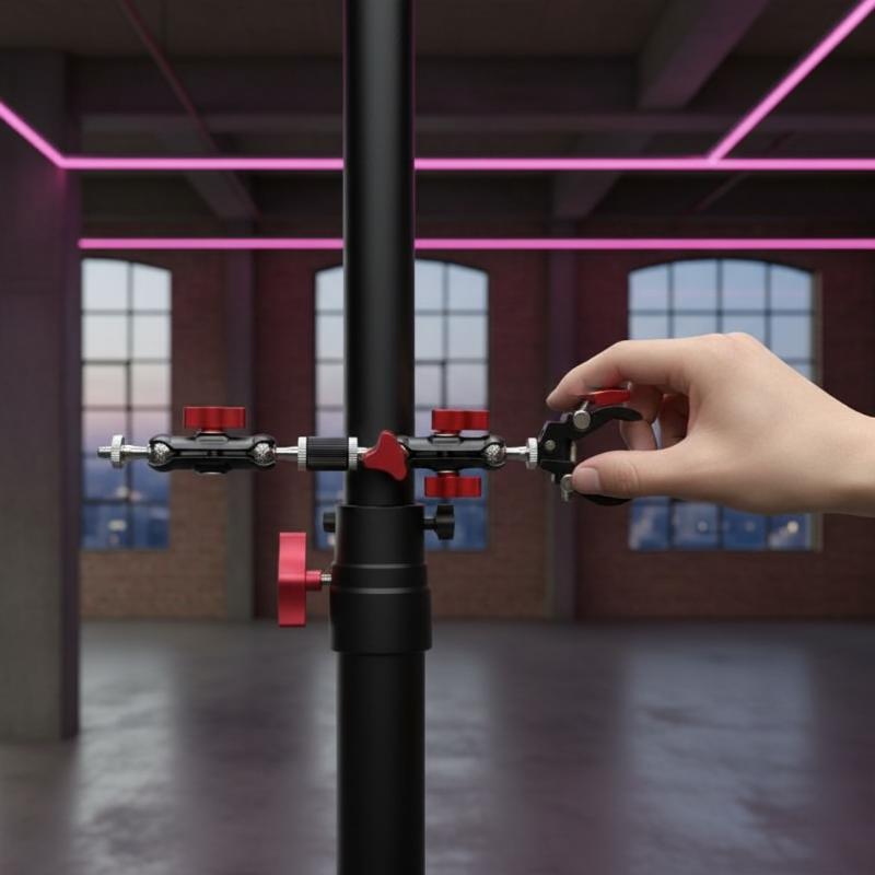 Kamera Süper Kelepçesi 1 Set M - Monitor Arm Clamp incelemesi ve fiyatı