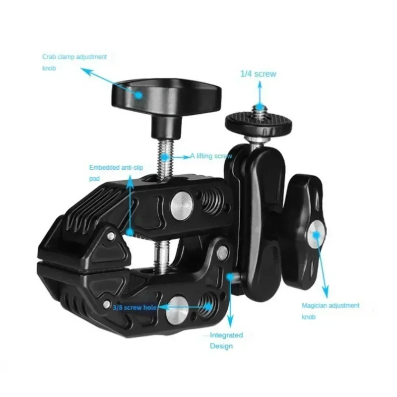 360 Derecelik Metal Süper Kele - Monitor Arm Clamp incelemesi ve fiyatı