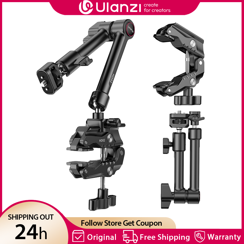 Ulanzi 10 inç Sihirli Kol Kiti - Monitor Arm Clamp incelemesi ve fiyatı
