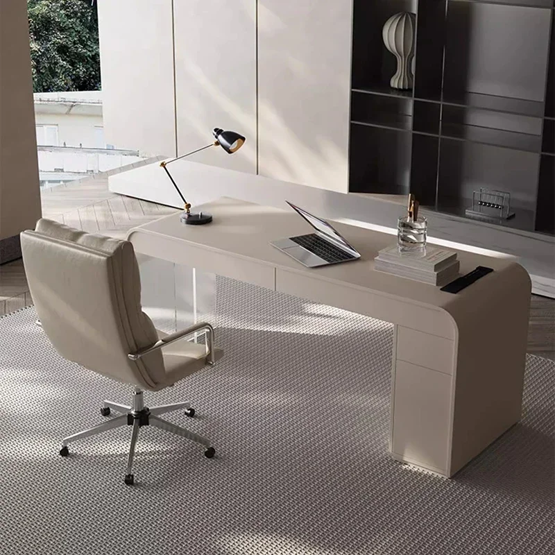 Minimalist Yönetici Ofis Masas - Desk Setup Corner incelemesi ve fiyatı