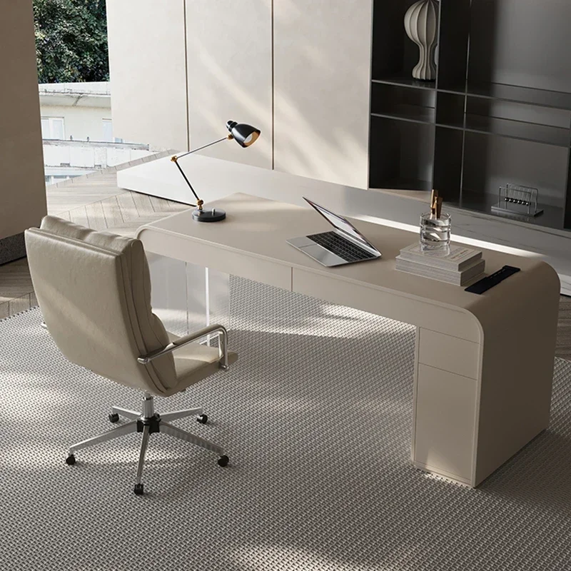 Minimalist Yönetici Ofis Masas - Desk Setup Corner incelemesi ve fiyatı