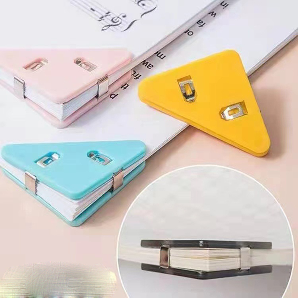 30 adet yaratıcı üçgen klipler - Desk Setup Shelf incelemesi ve fiyatı