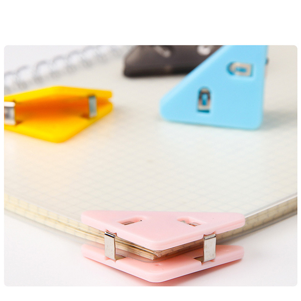 30 adet yaratıcı üçgen klipler - Desk Setup Shelf incelemesi ve fiyatı