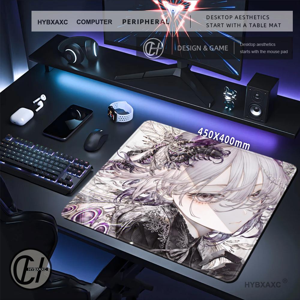 HYBXAXC Gümüş Saçlı Zarif Kız  - Work Desk Home Setup incelemesi ve fiyatı