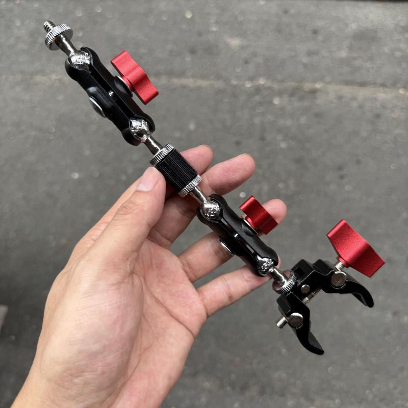1 Set Fotoğrafçılık Aksesuarla - Monitor Arm Clamp incelemesi ve fiyatı