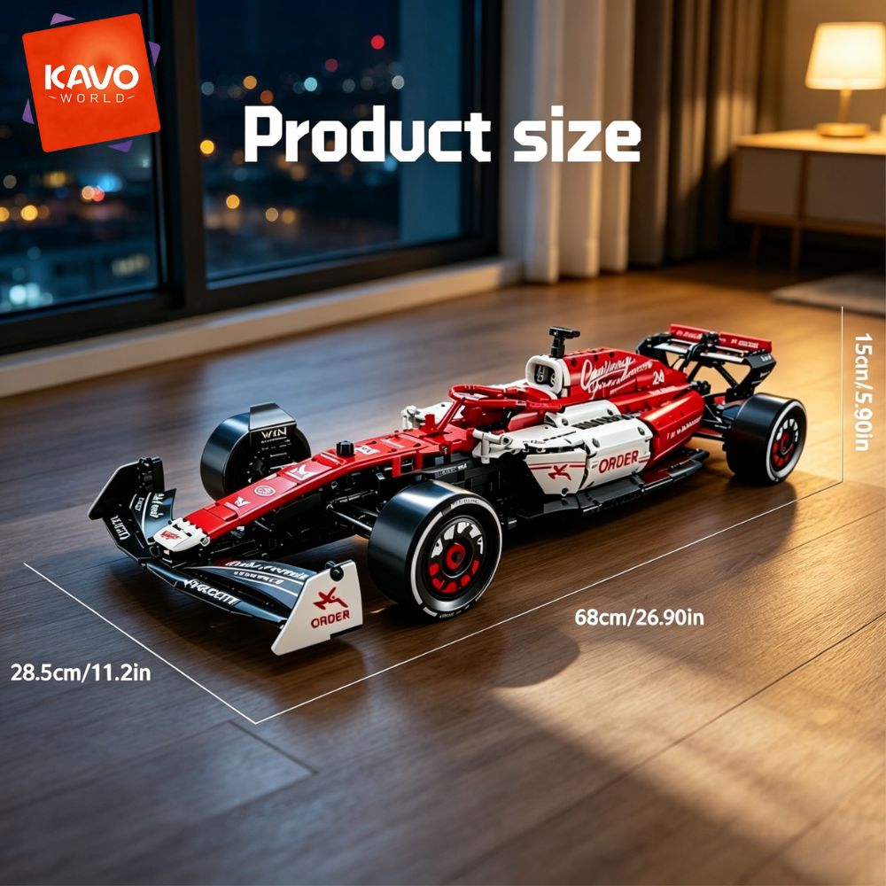 KAVOWORLD Formula Kırmızı Beya - Desk Setup Red incelemesi ve fiyatı