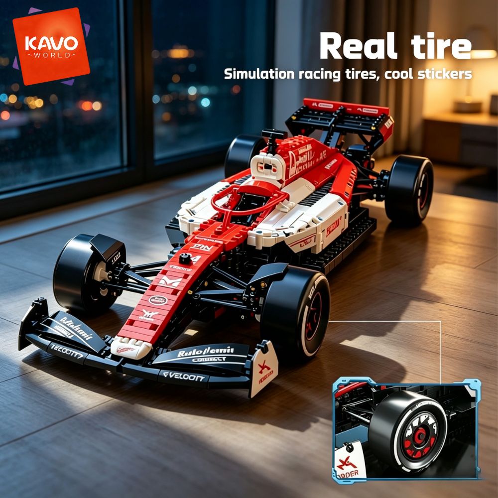 KAVOWORLD Formula Kırmızı Beya - Desk Setup Red incelemesi ve fiyatı