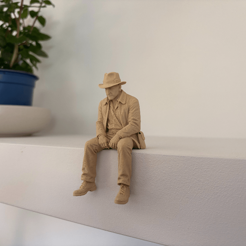 Mat Bej Explorer Kenar Heykeli - Desk Setup Shelf incelemesi ve fiyatı