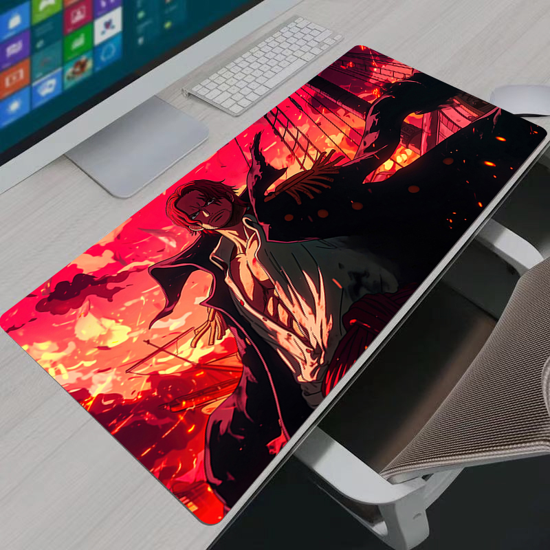 Tek Parça Shanks Mouse Pad Büy - Desk Setup Mat incelemesi ve fiyatı