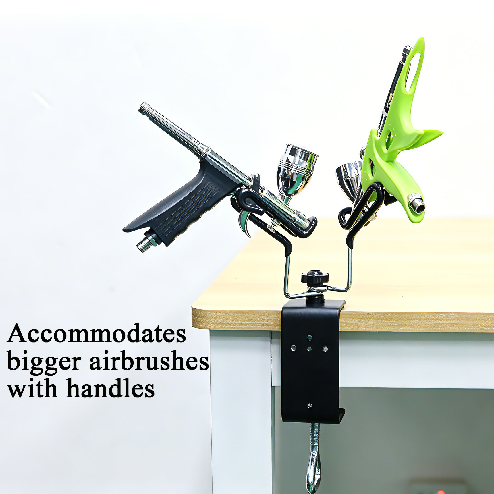 Saplı Airbrush'lar için Büyük  - Desk Setup Kit incelemesi ve fiyatı
