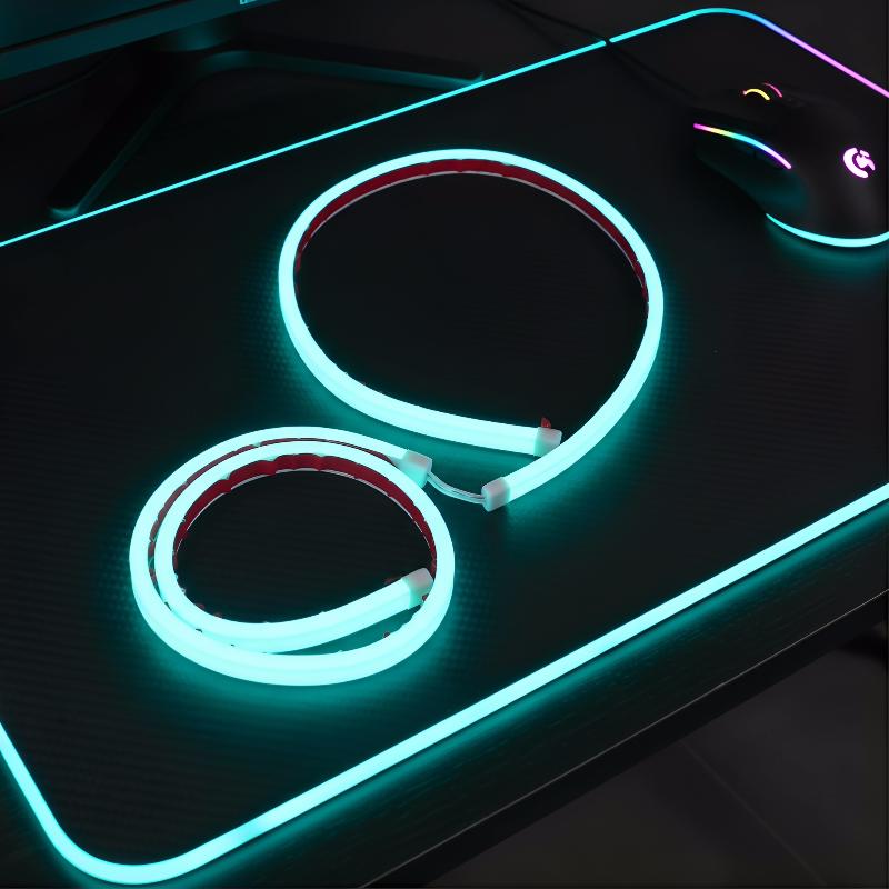 5V 3PIN ARGB Dekoratif Işık Şe - Desk Setup Led Strip incelemesi ve fiyatı