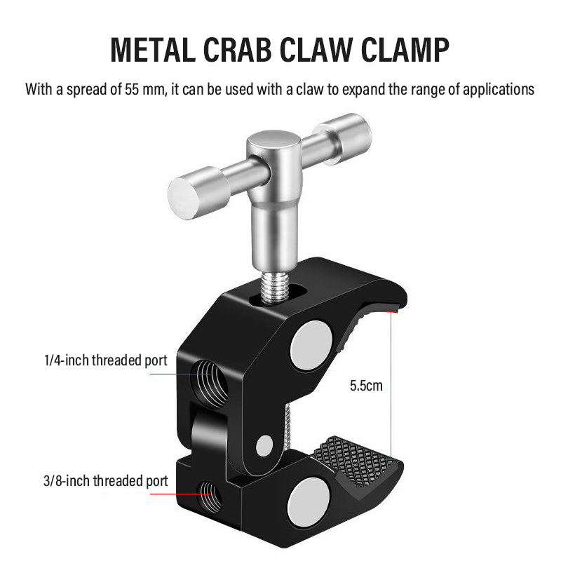 Sihirli Kol 7/11/20 İnç 360 °  - Monitor Arm Clamp incelemesi ve fiyatı