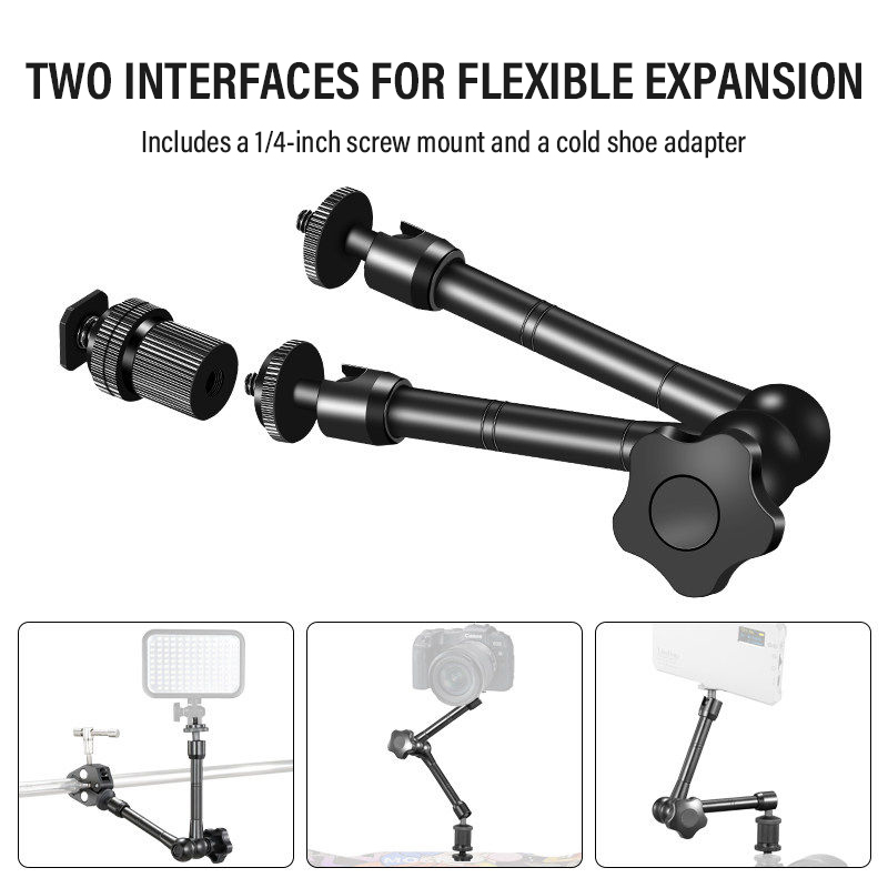 Sihirli Kol 7/11/20 İnç 360 °  - Monitor Arm Clamp incelemesi ve fiyatı