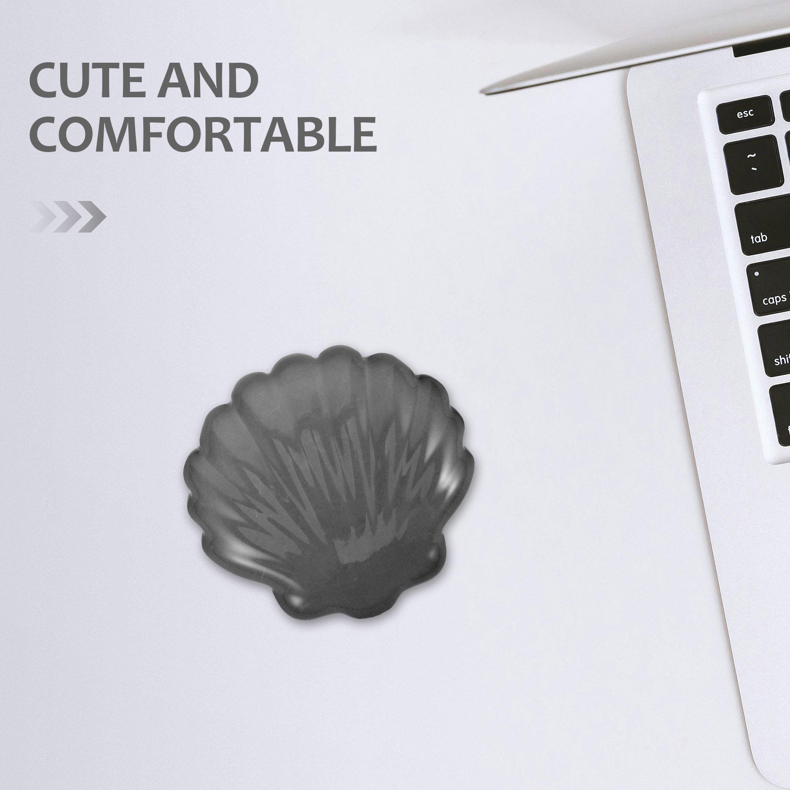 Shell Mouse Pad Cute Kawaii Er - Desk Setup Ergonomics incelemesi ve fiyatı