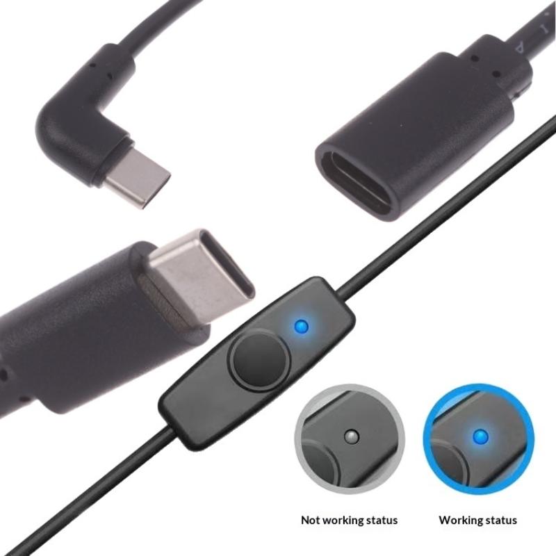 Yeni 1/3 Adet USB-C - Tip C Gü - Desk Setup Led Strip incelemesi ve fiyatı