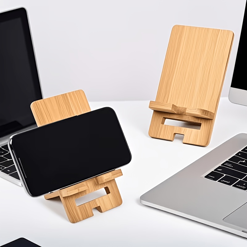 2 adet/4 adet/takım ahşap bamb - Desk Setup Kit incelemesi ve fiyatı