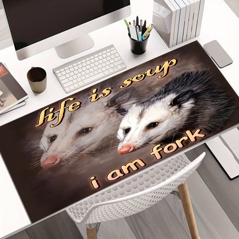 Kaprisli Büyük Mouse Pad Uçan  - Desk Setup Ergonomics incelemesi ve fiyatı