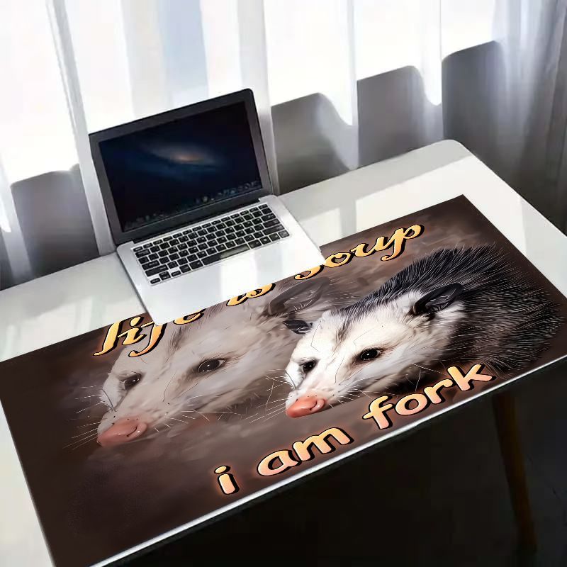 Kaprisli Büyük Mouse Pad Uçan  - Desk Setup Ergonomics incelemesi ve fiyatı