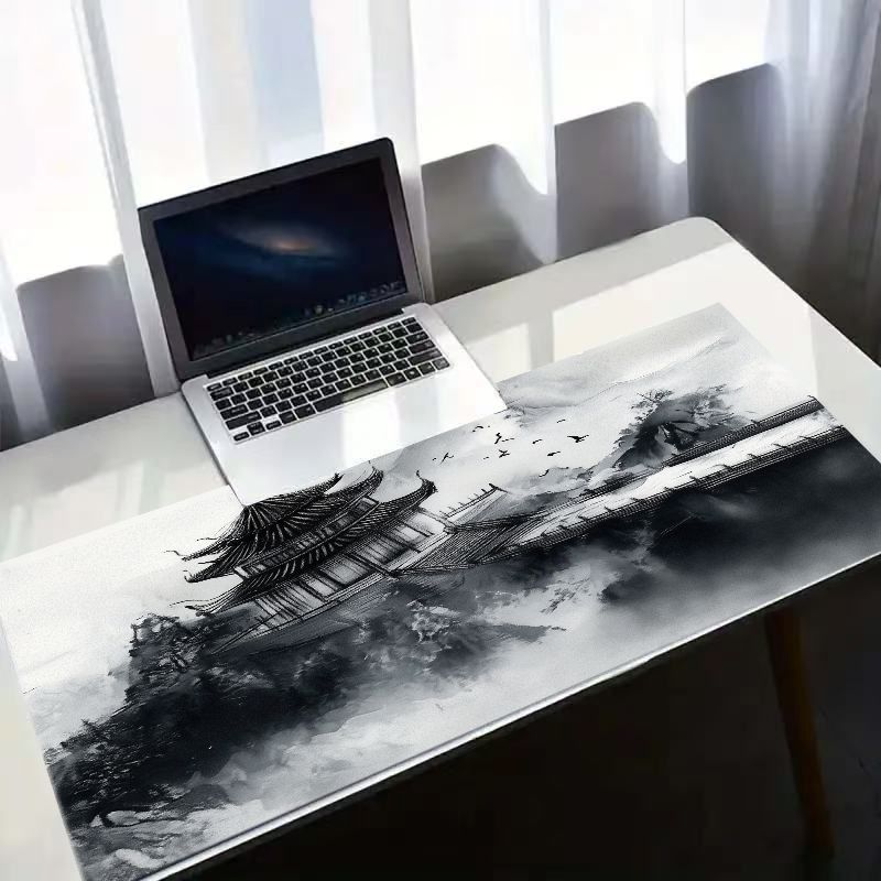 İlginç Demir Sanatı Mouse Pad  - Desk Setup Ergonomics incelemesi ve fiyatı