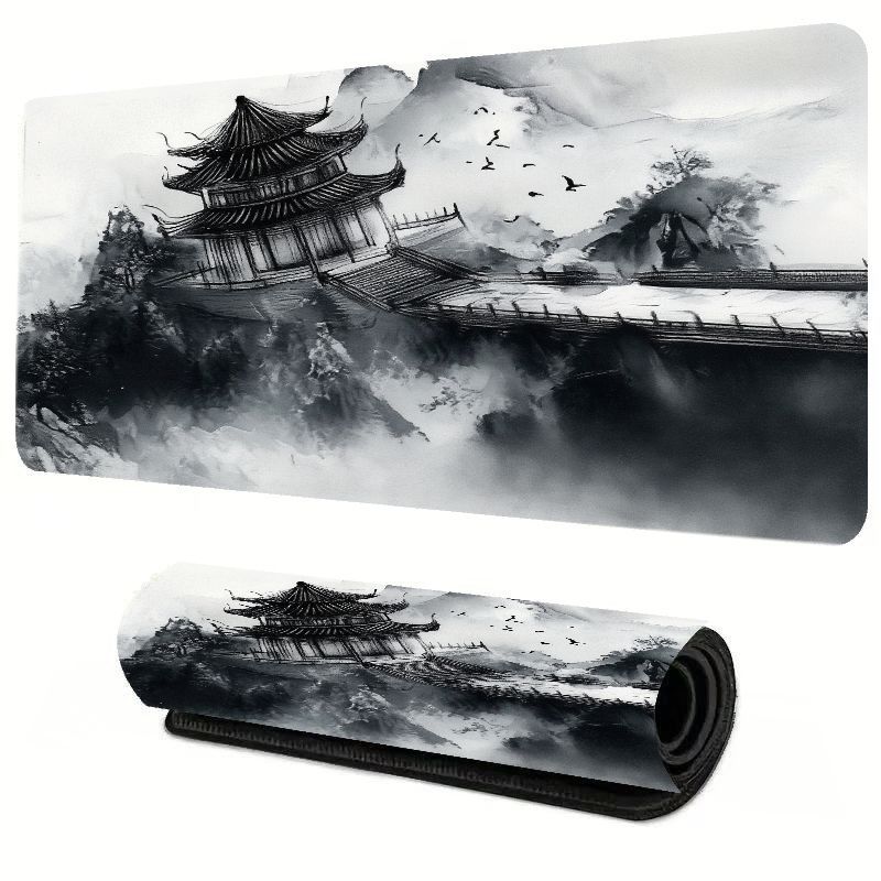 İlginç Demir Sanatı Mouse Pad  - Desk Setup Ergonomics incelemesi ve fiyatı