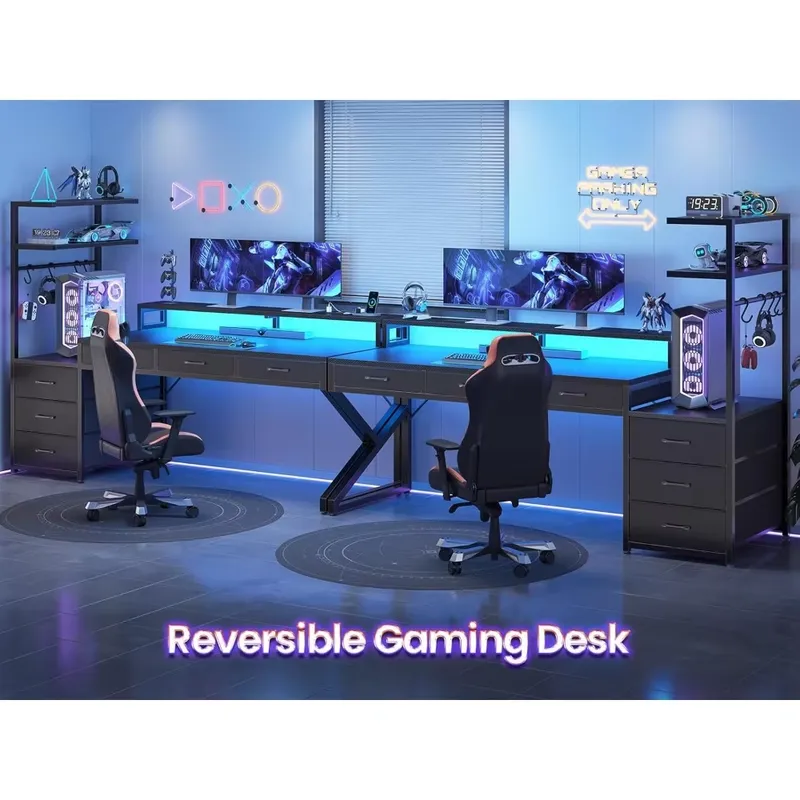 55 İnç Oyun Masası, Köşe Kurul - Desk Setup Corner incelemesi ve fiyatı