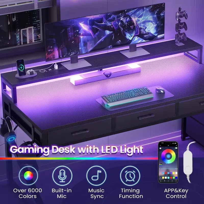 55 İnç Oyun Masası, Köşe Kurul - Desk Setup Corner incelemesi ve fiyatı