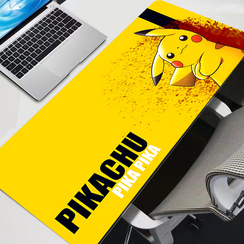 Mouse Pad Büyük P-Pikachu Kauç - Desk Setup Mat incelemesi ve fiyatı