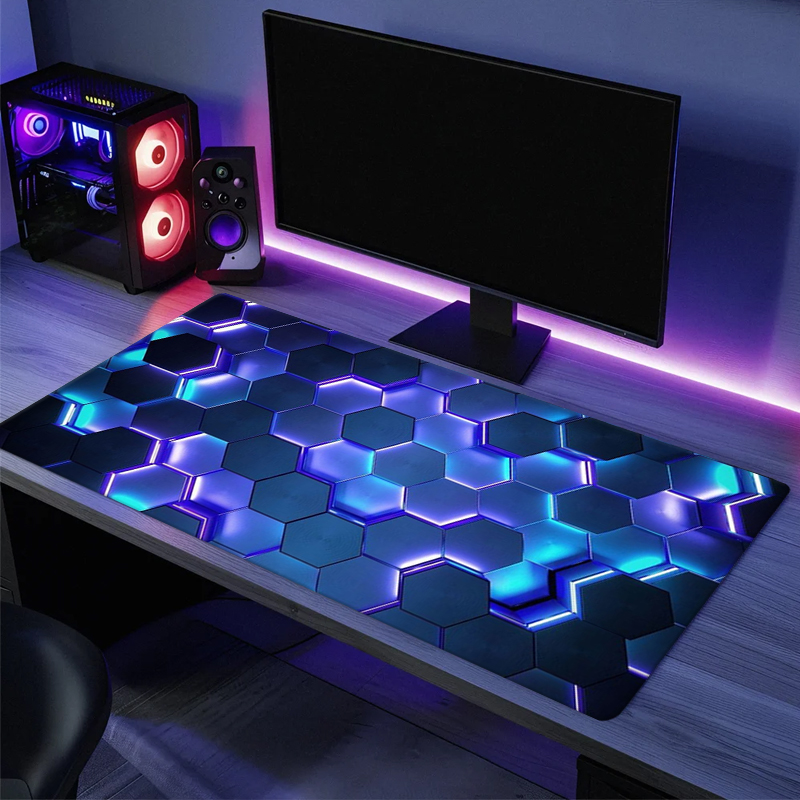 Büyük Oyun Mouse Pad'i Büyük K - Desk Setup Red incelemesi ve fiyatı