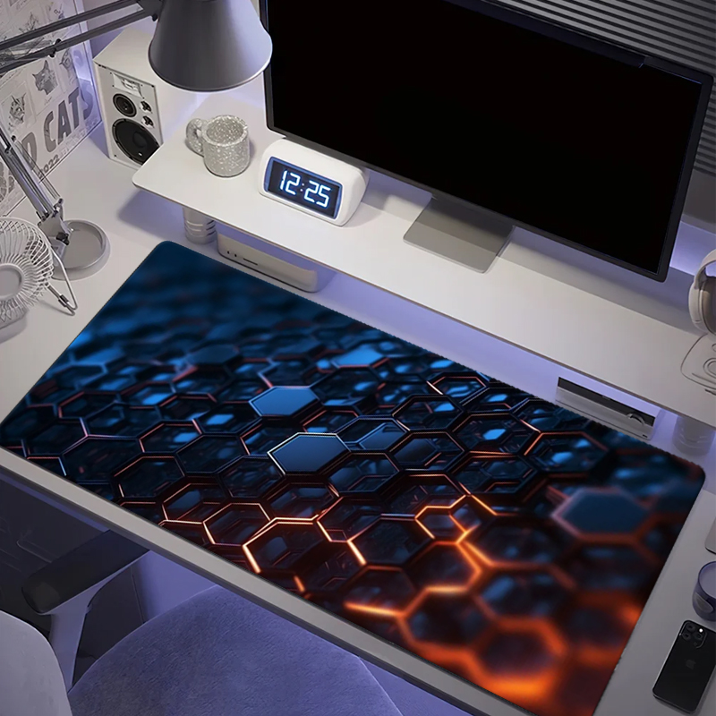 Büyük Oyun Mouse Pad'i Büyük K - Desk Setup Red incelemesi ve fiyatı